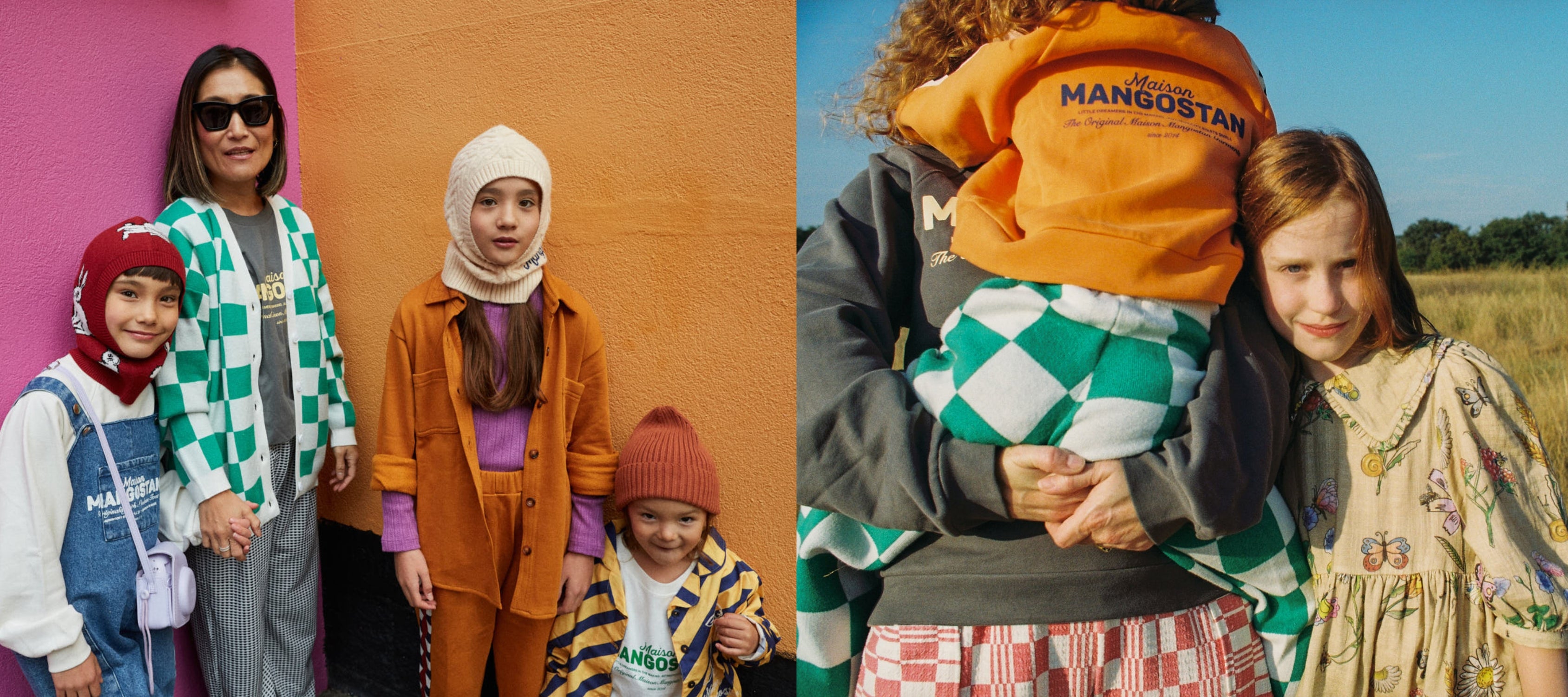 A Family Day: From the Countryside to the City Photography by Leonie Freeman