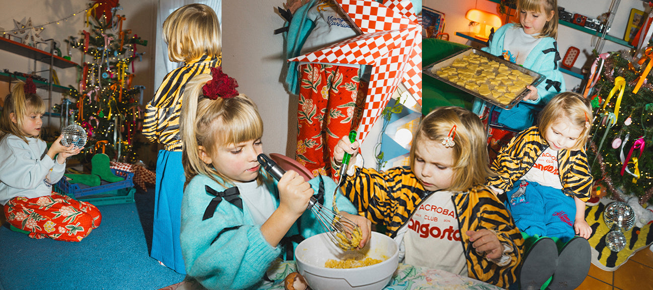 A Christmas Tale by The Acrobats: Chloé Simon & the Little Cookie Makers