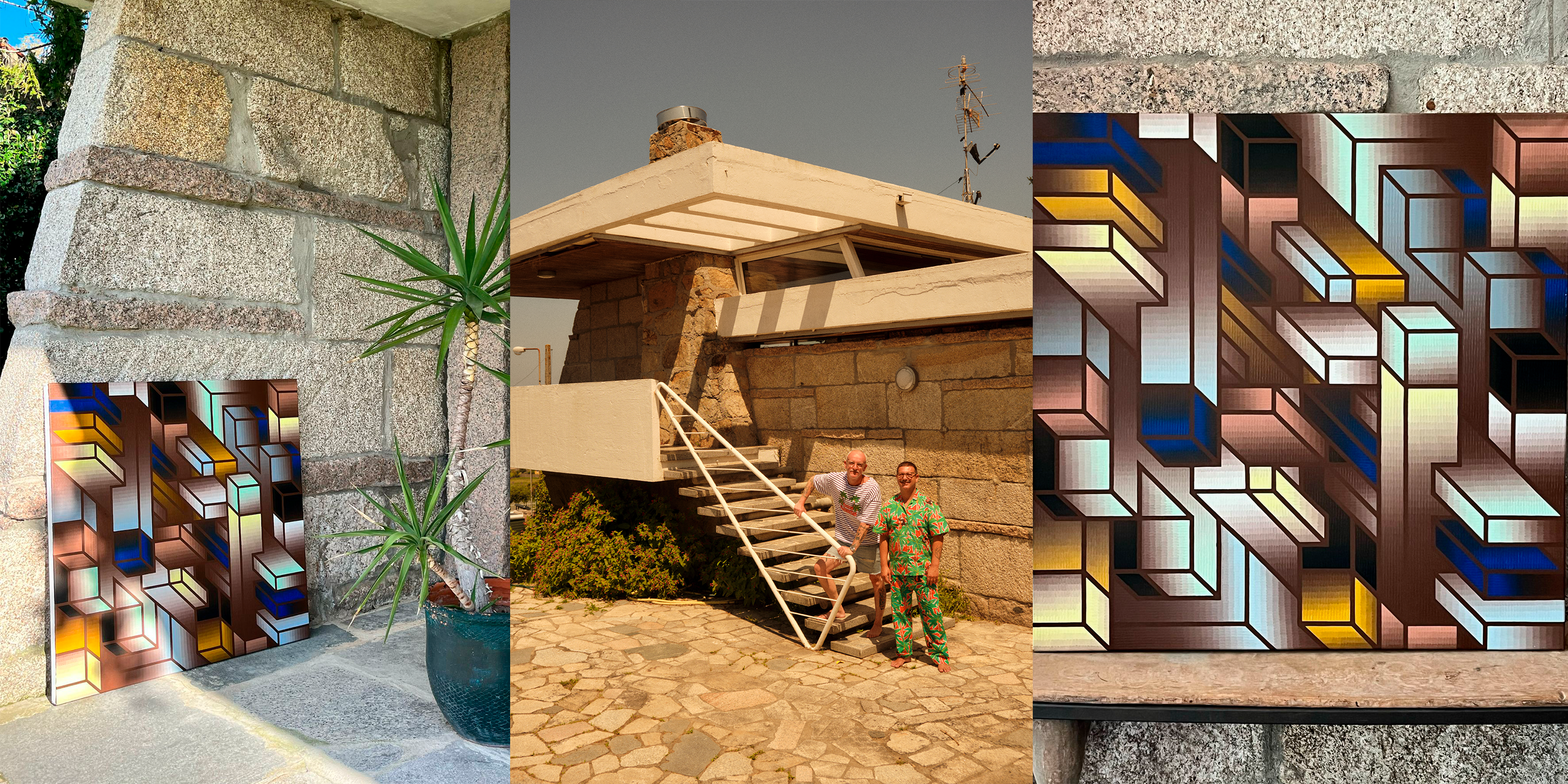 Spaces That Inspire: A Visit to the Home of Artist Moisés Valdivieso Cuenca