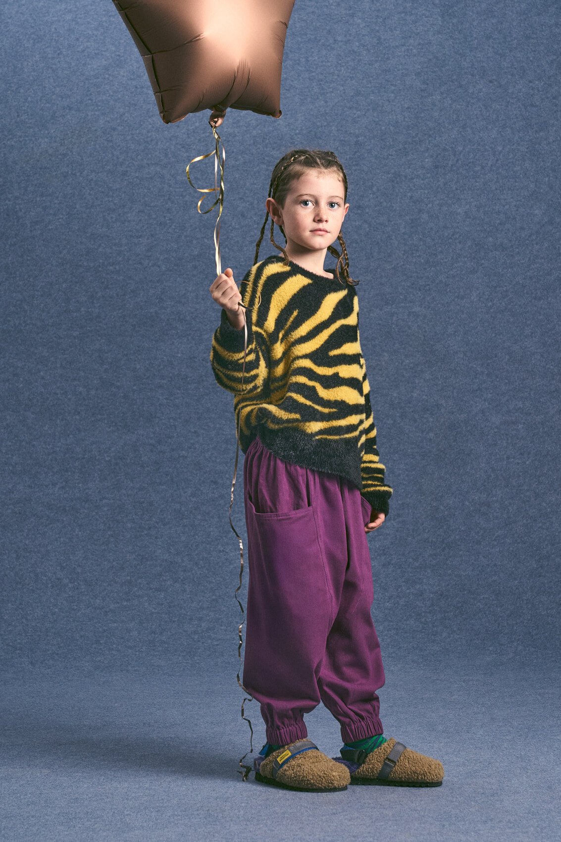 CARGO PANTS PURPLE