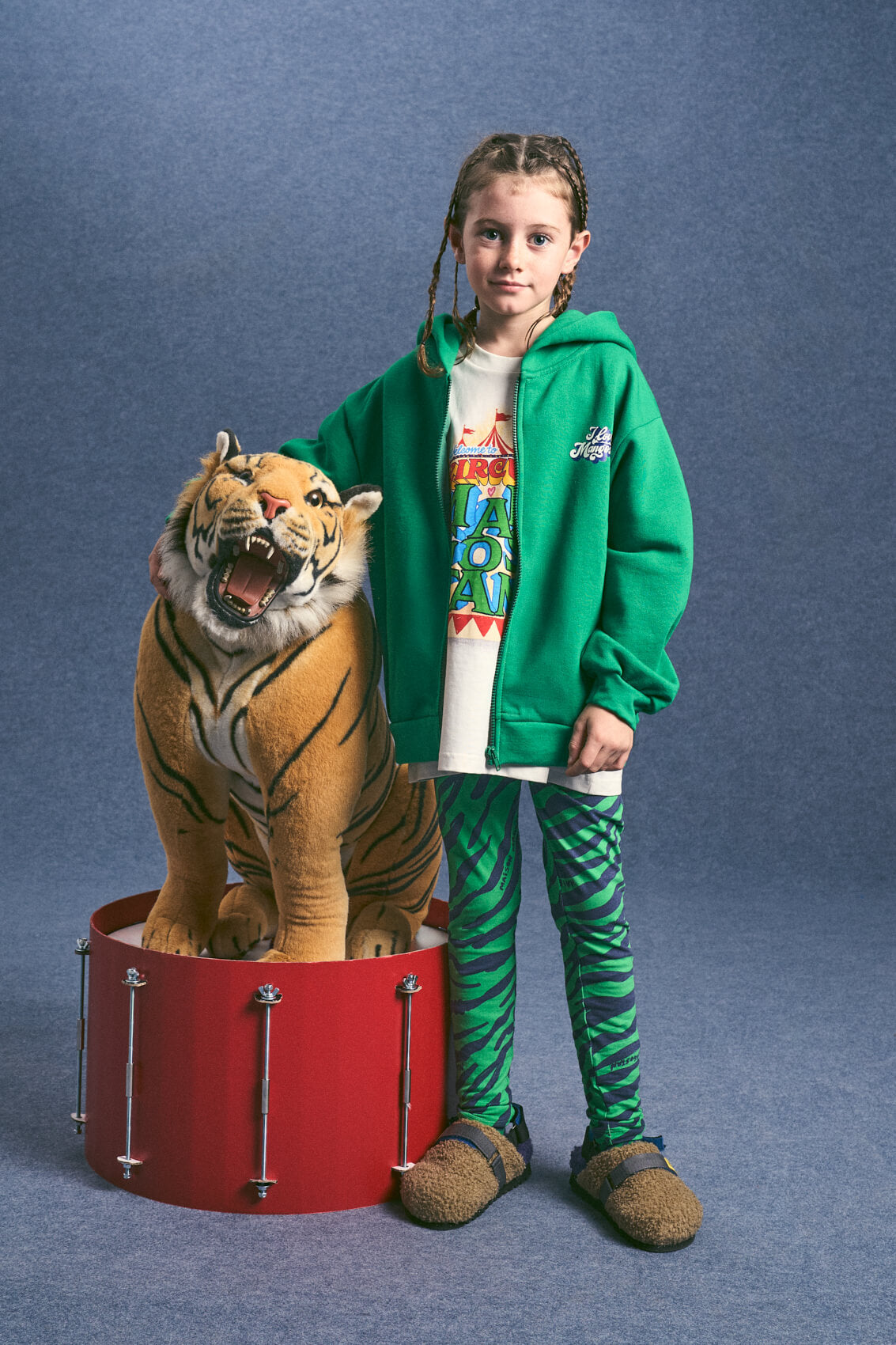TIGER LEGGING MENTHA
