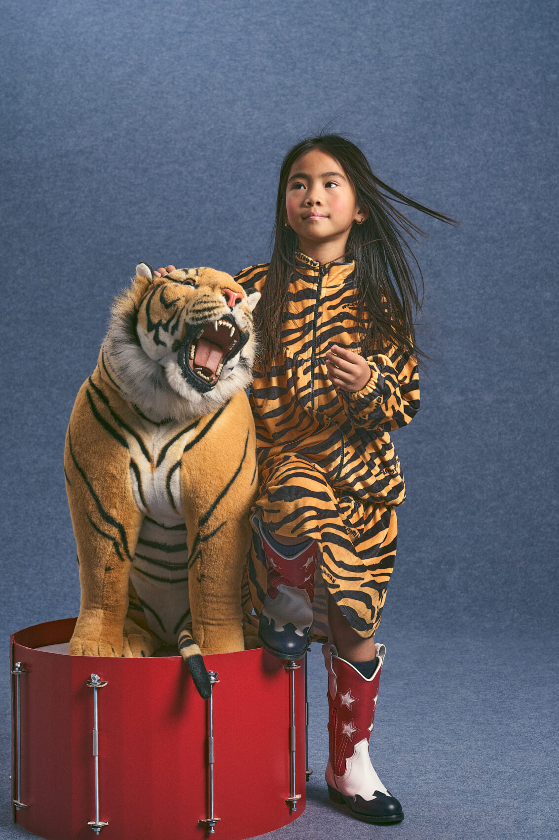 TIGER SKIRT CURRY