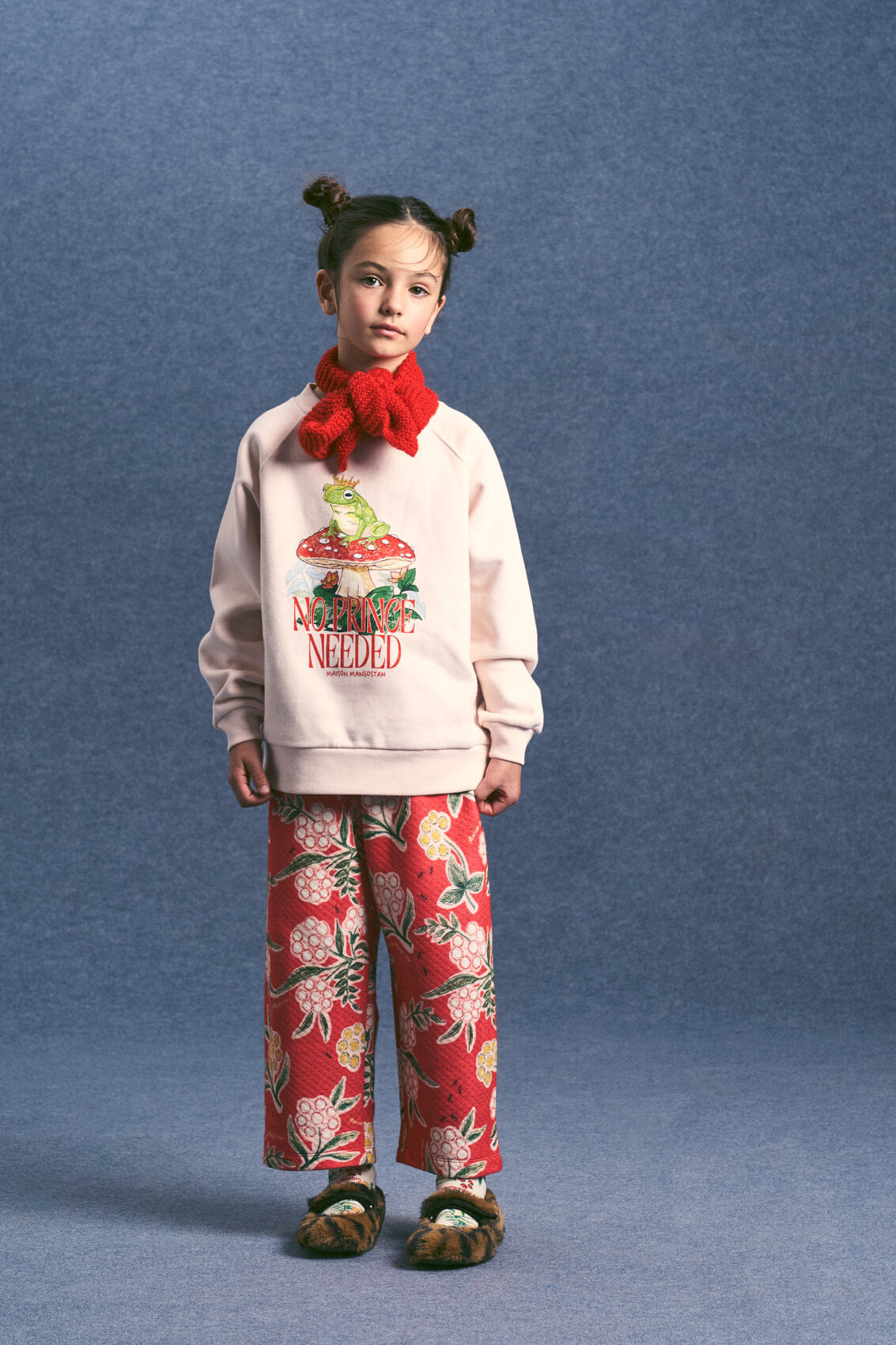 NO PRINCE SWEATSHIRT BLUSH