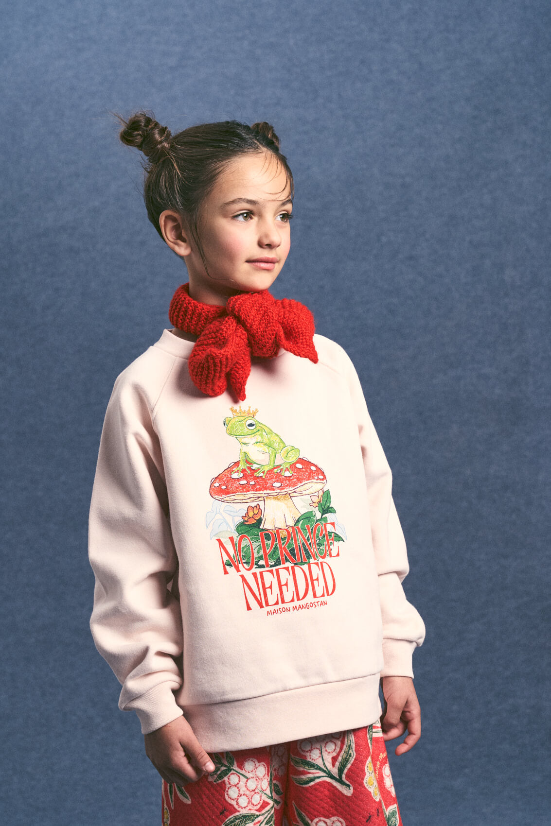 NO PRINCE SWEATSHIRT BLUSH