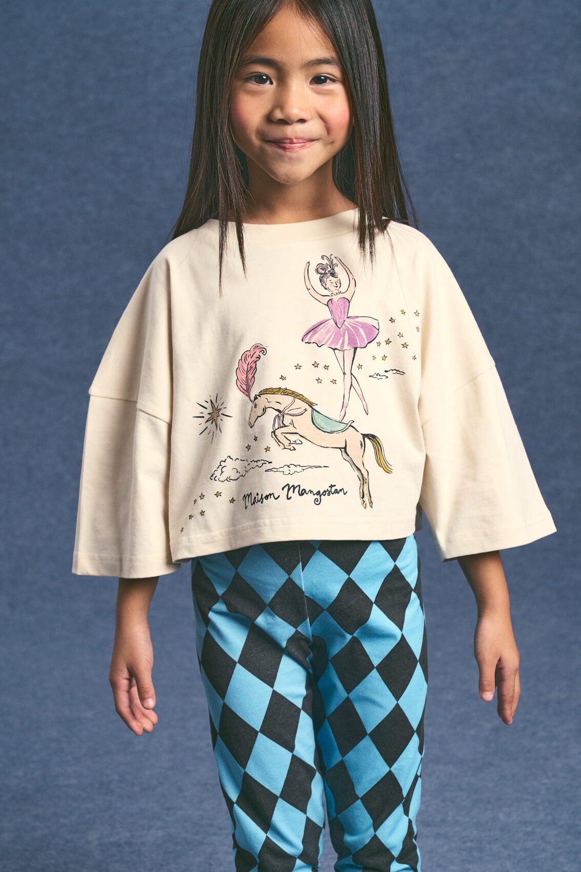 BALLERINA T-SHIRT ANGORA