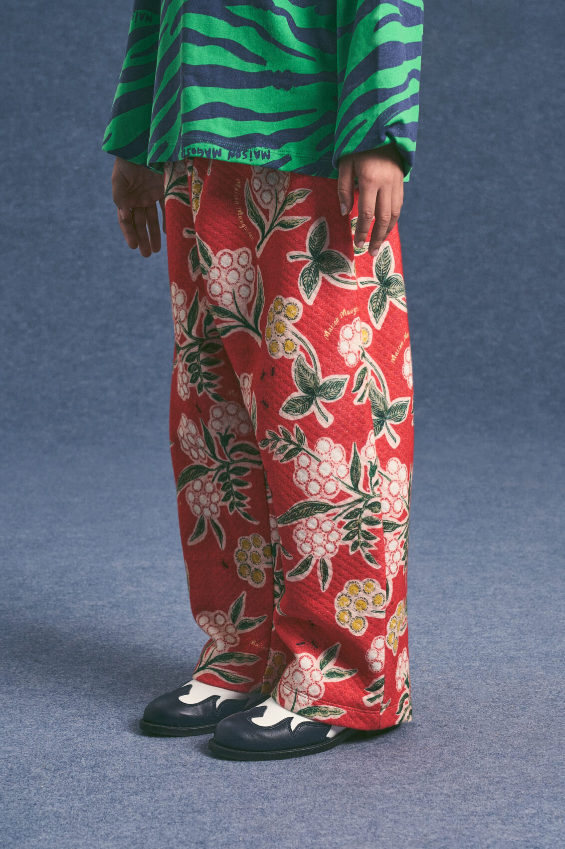 MIMOSAS PANTS RED