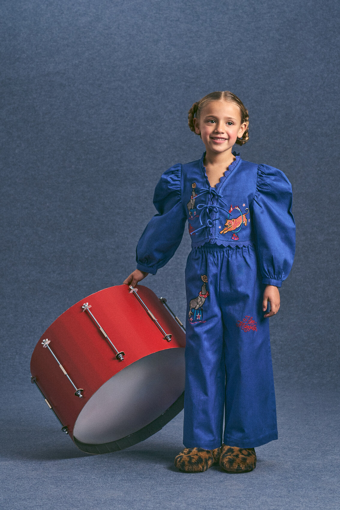CIRCUS PANTS BLUE