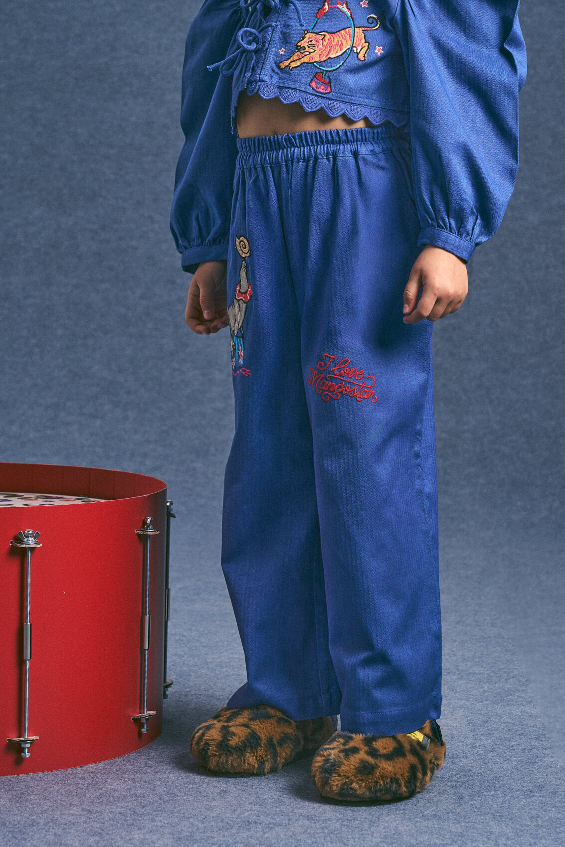 CIRCUS PANTS BLUE