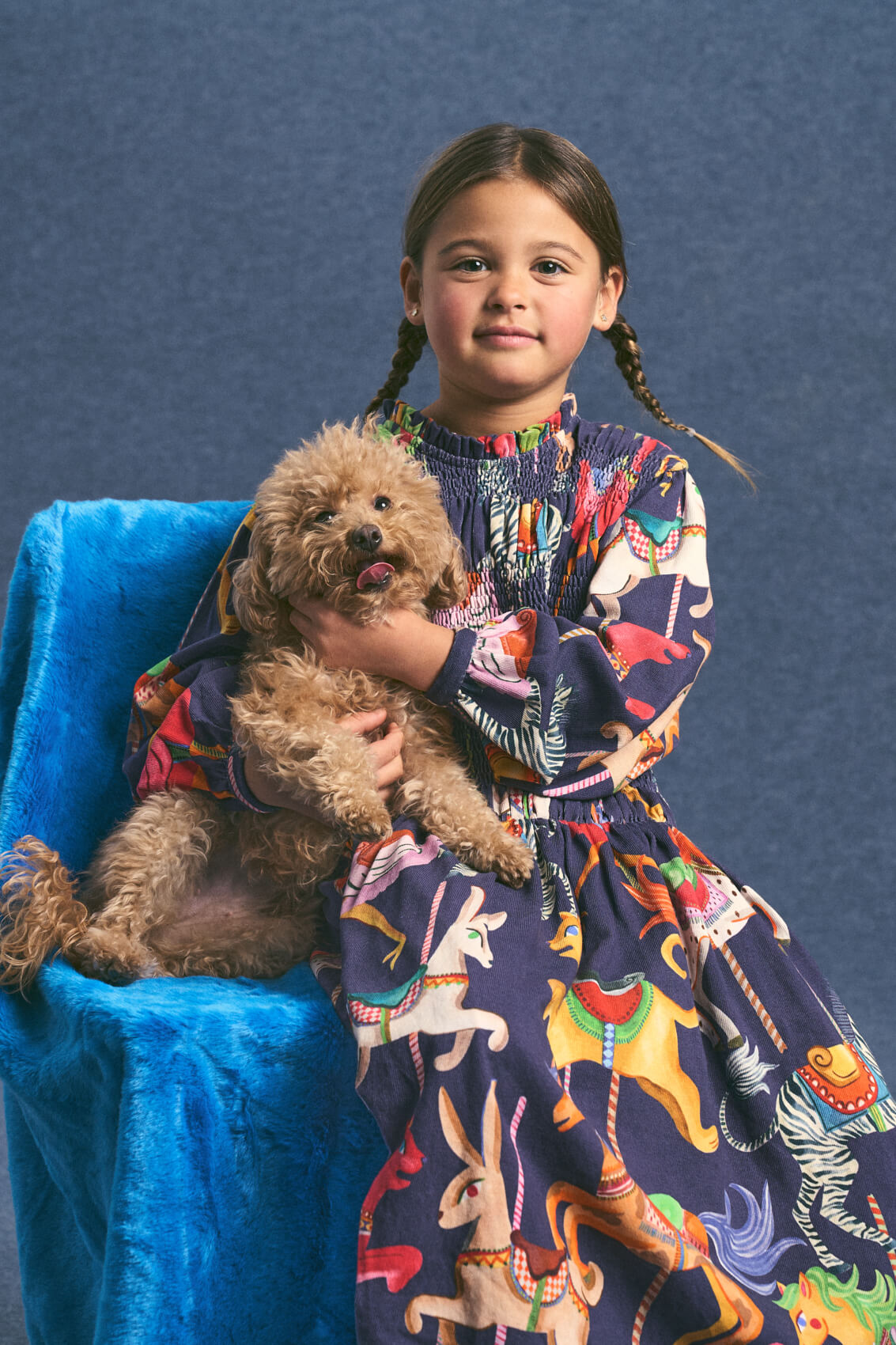 CARNIVAL DRESS NAVY