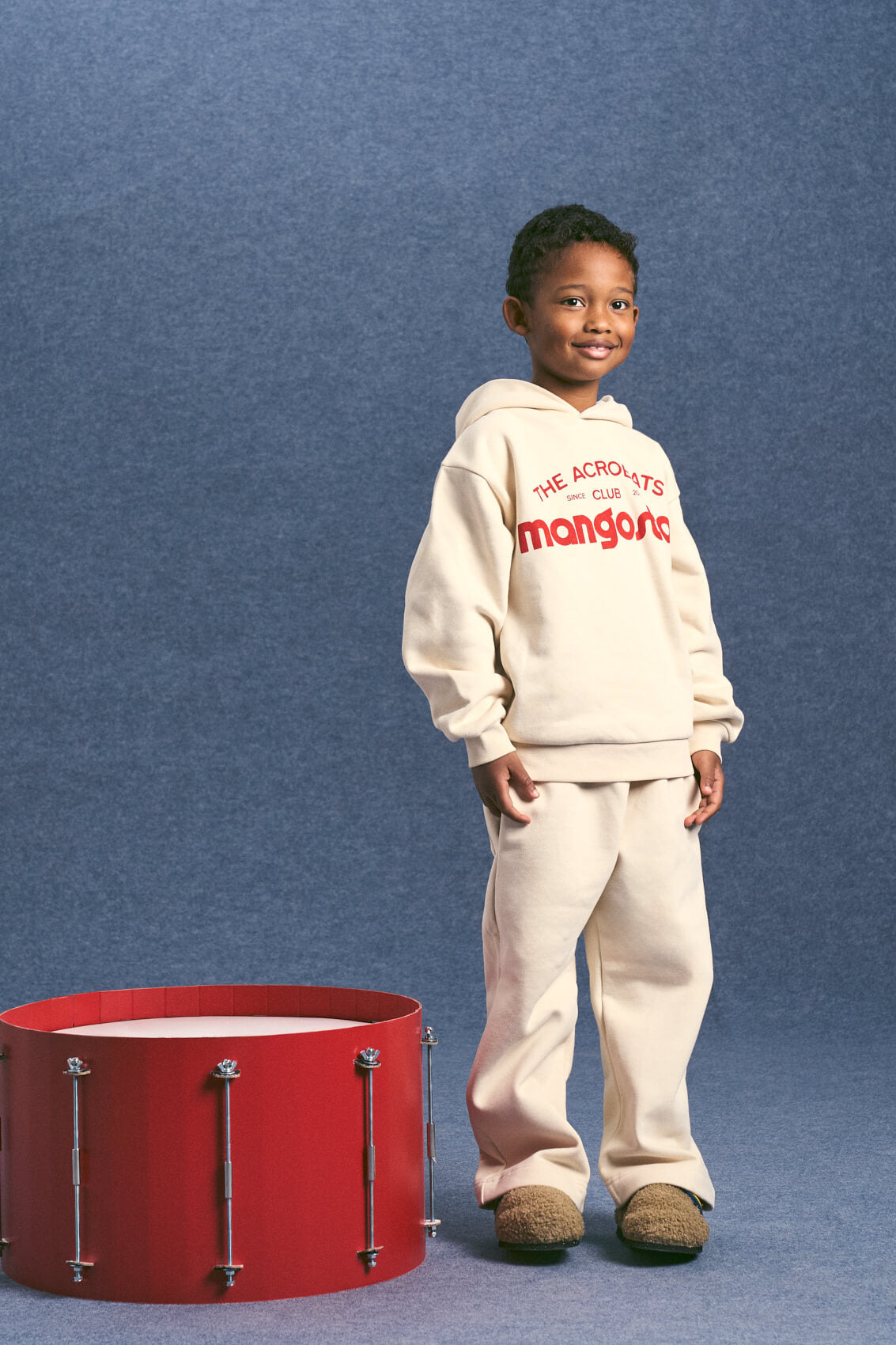 THE ACROBATS HOODIE ANGORA