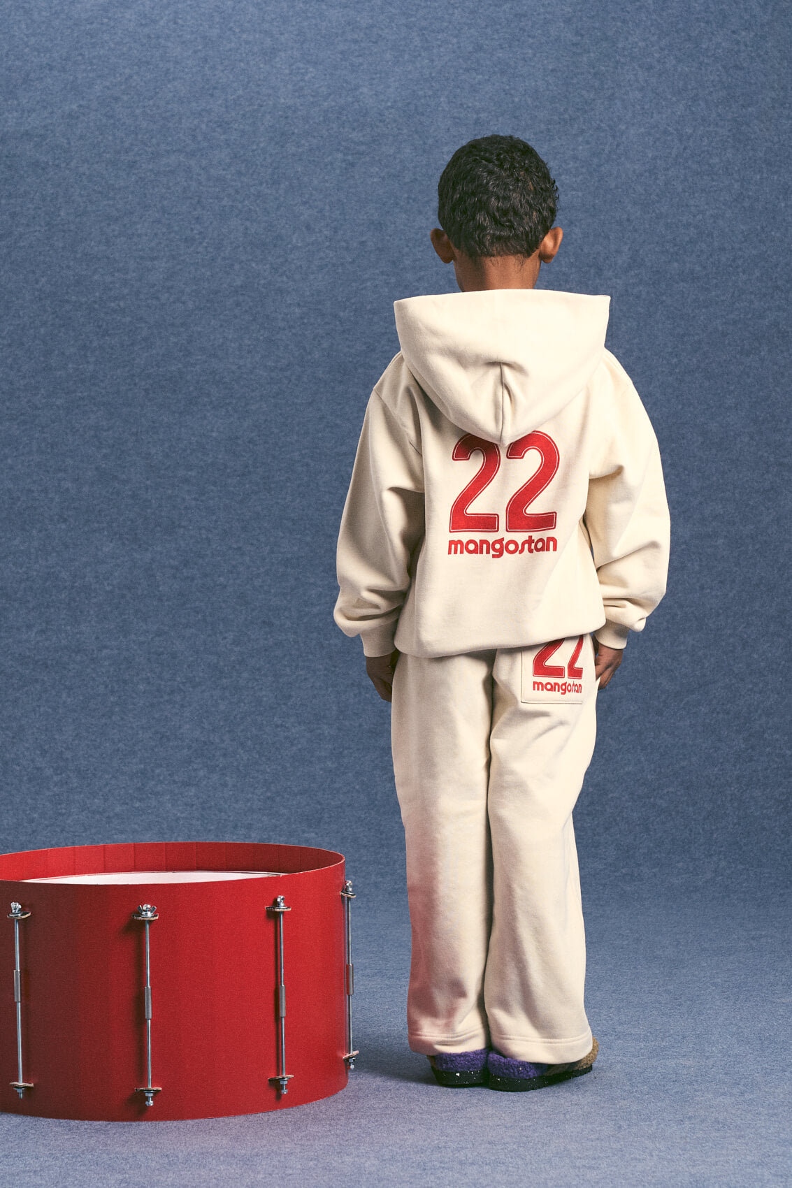 THE ACROBATS HOODIE ANGORA