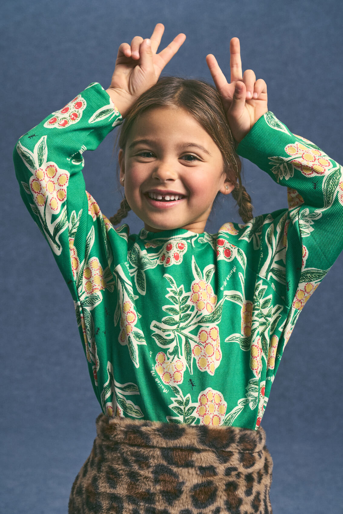 MIMOSA T-SHIRT GREEN