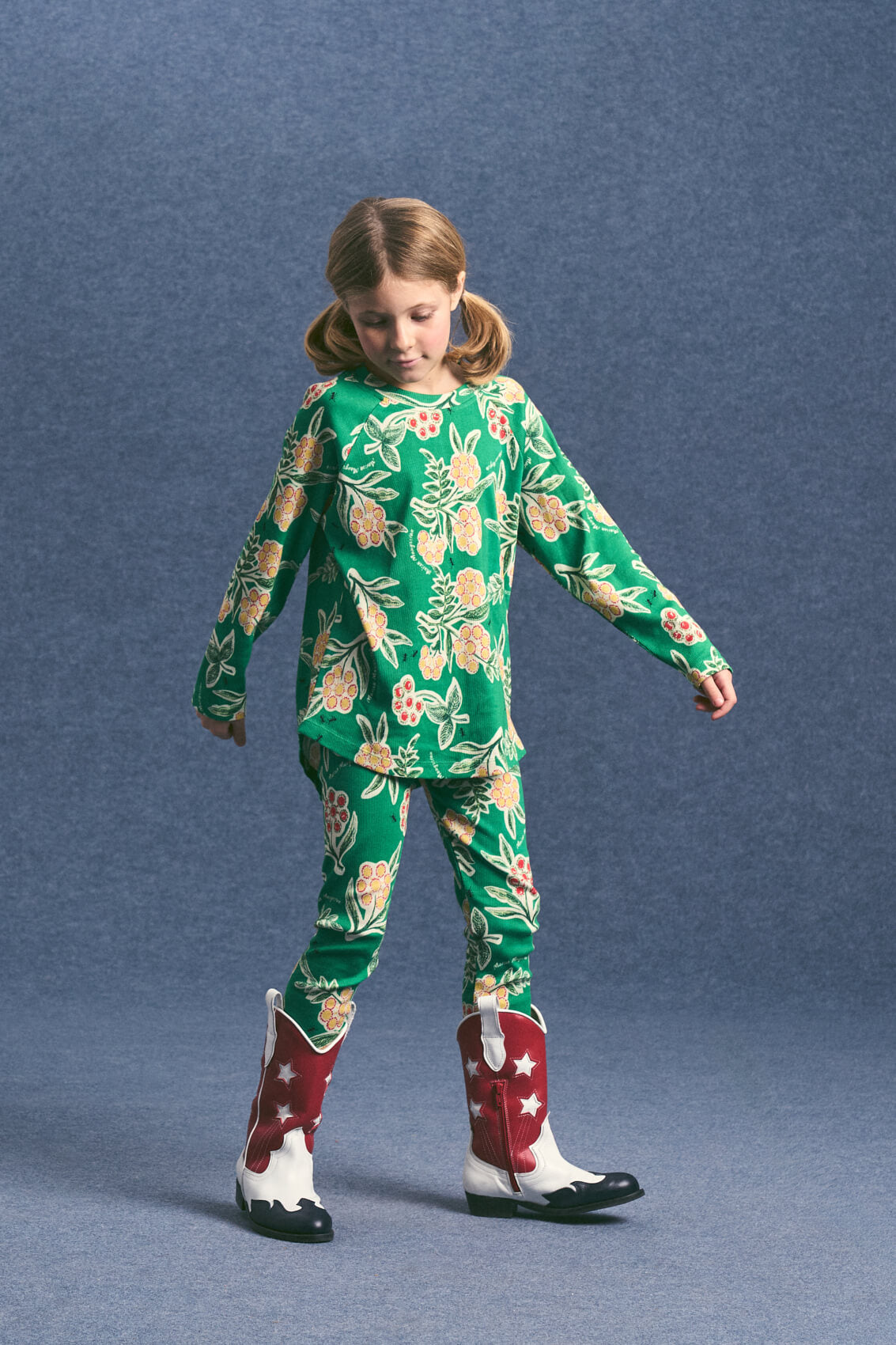 MIMOSAS LEGGING GREEN