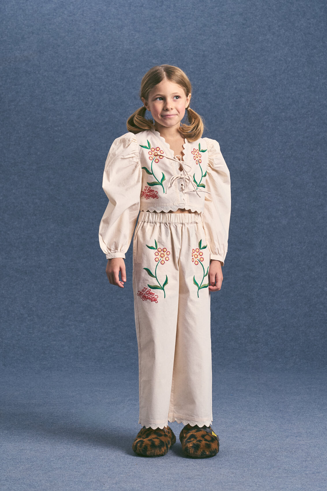 MIMOSAS PANTS ANGORA