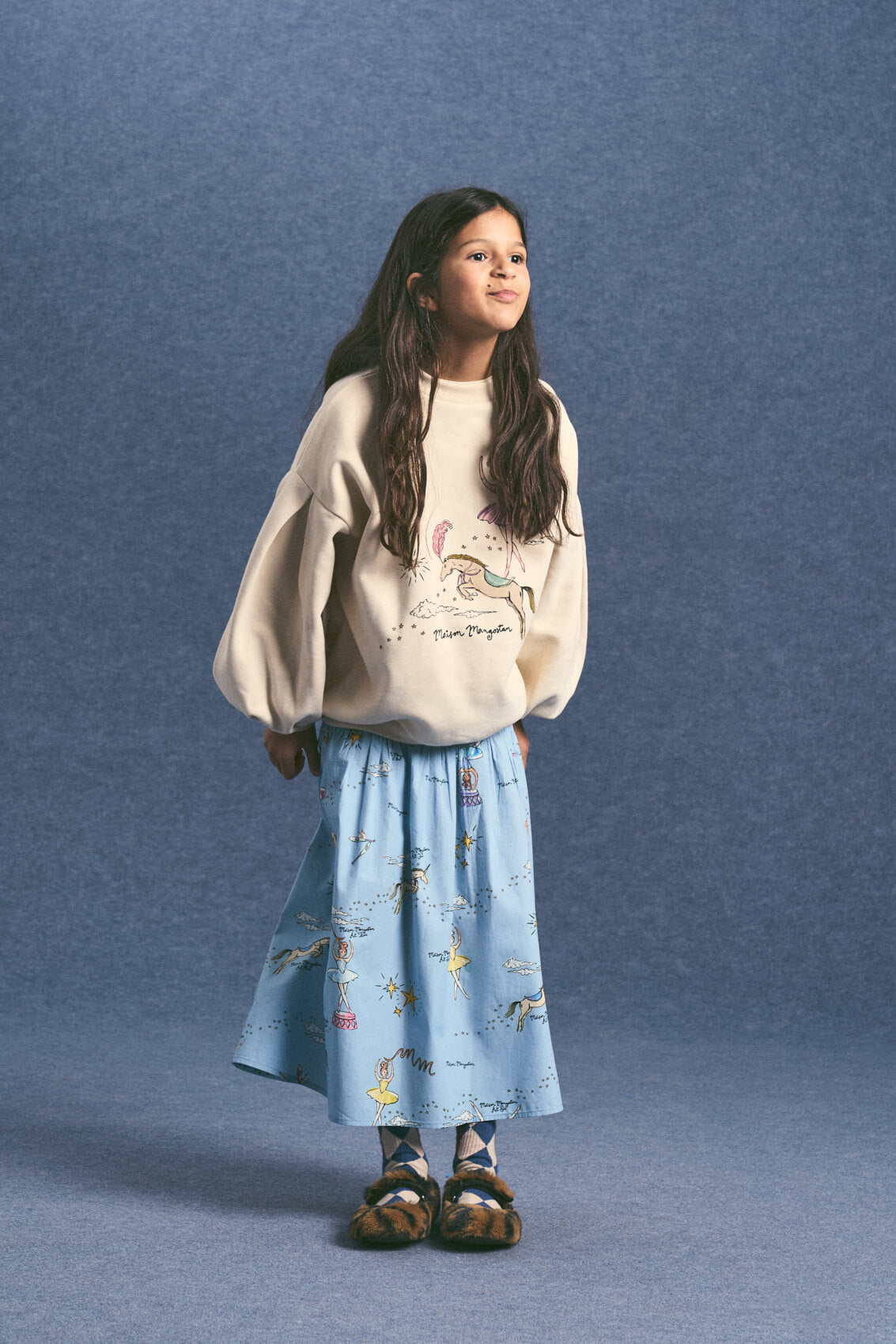 BALLERINA SKIRT SKY BLUE