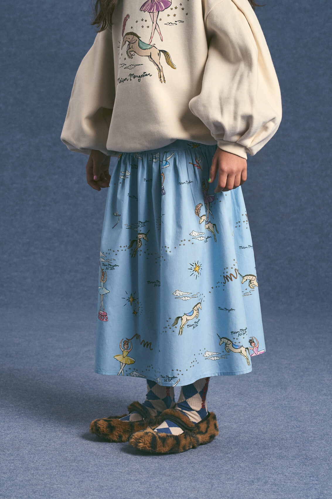 BALLERINA SKIRT SKY BLUE