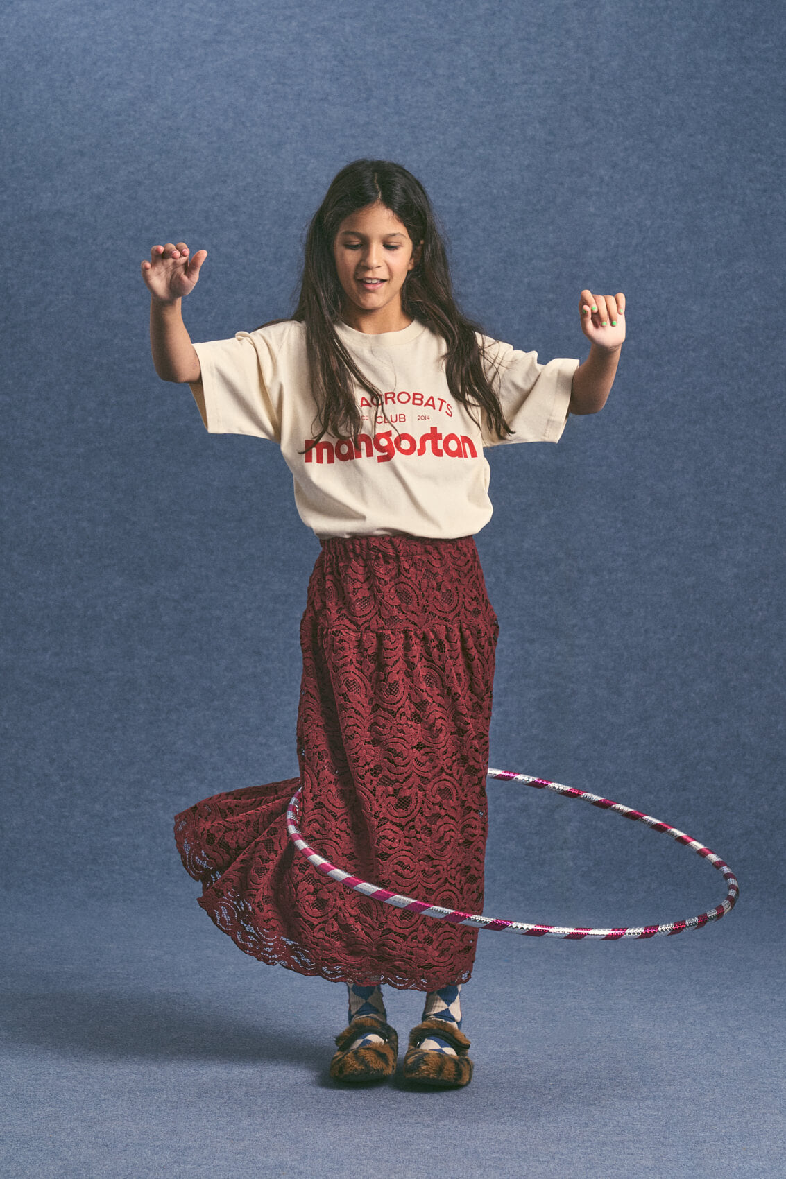 THE ACROBATS T-SHIRT ANGORA