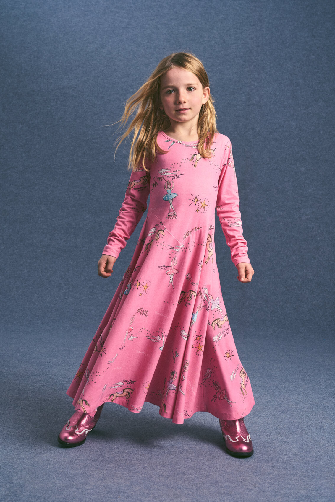 BALLERINA DRESS PINK