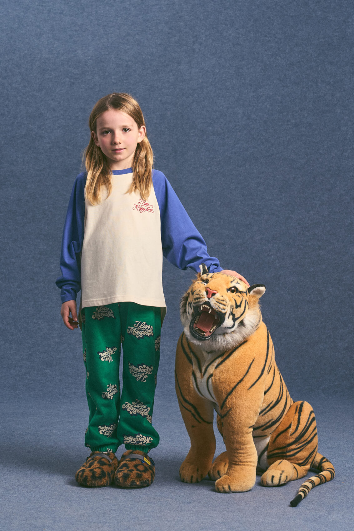 BICOLOR T-SHIRT WHITE/BLUE