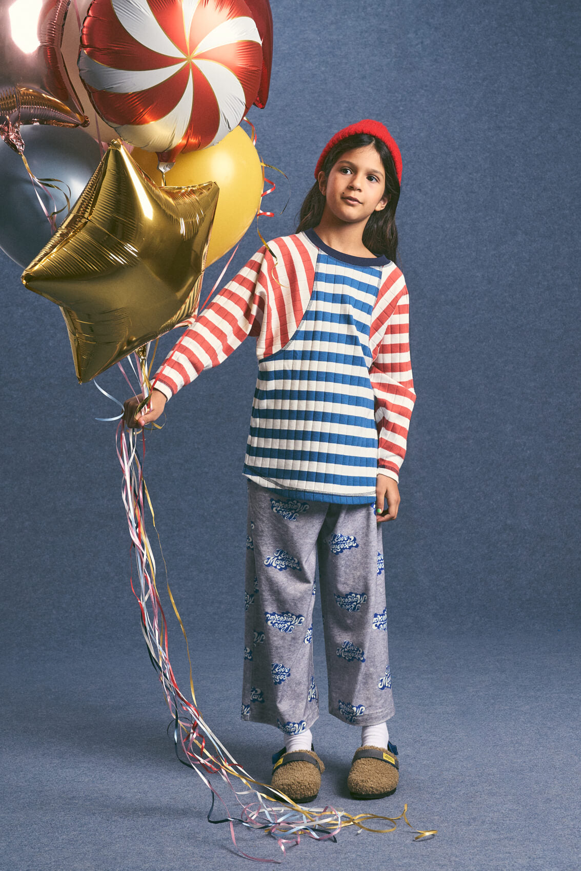 STRIPES T-SHIRT MULTICOLOR