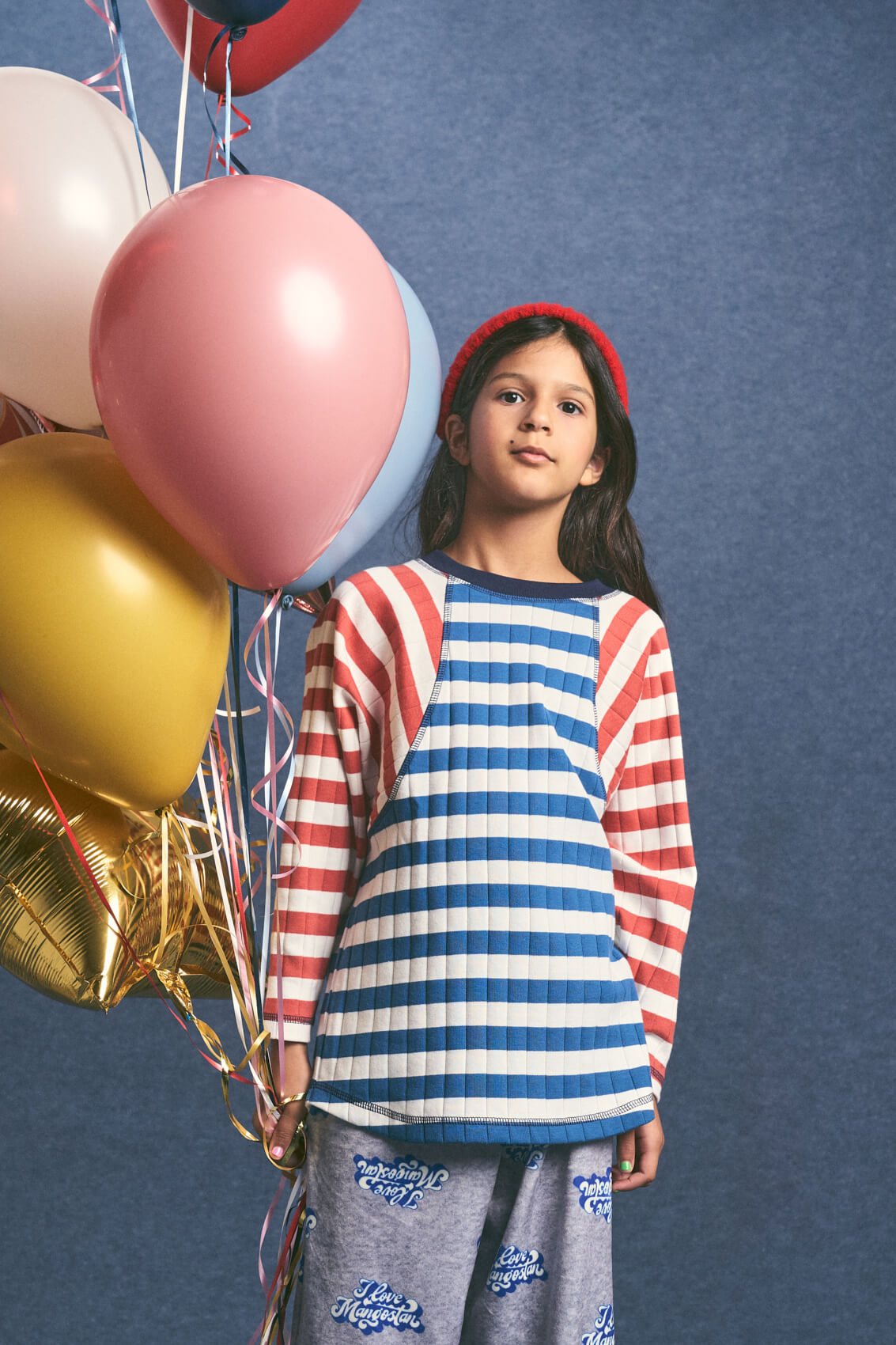 STRIPES T-SHIRT MULTICOLOR