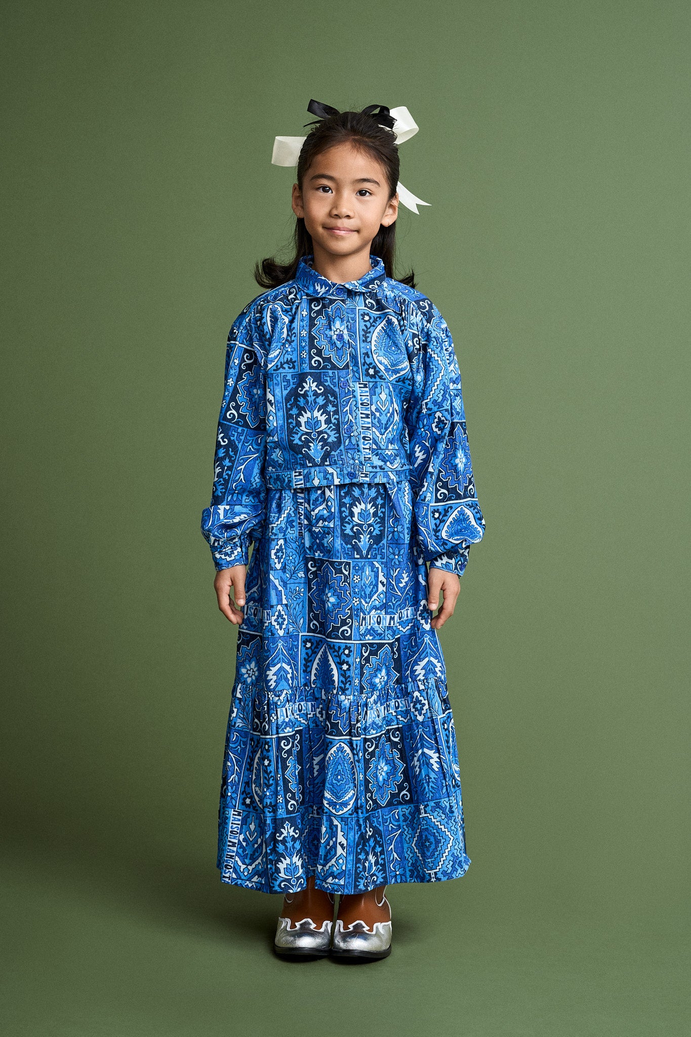 CARPET MICROCORDUROY SHIRT BLUE