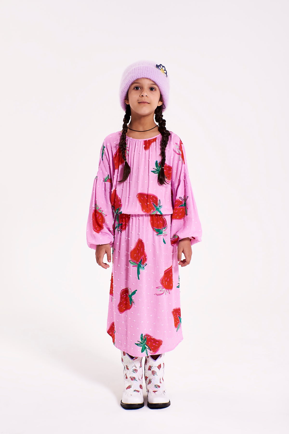Erdbeerkleid Rosa