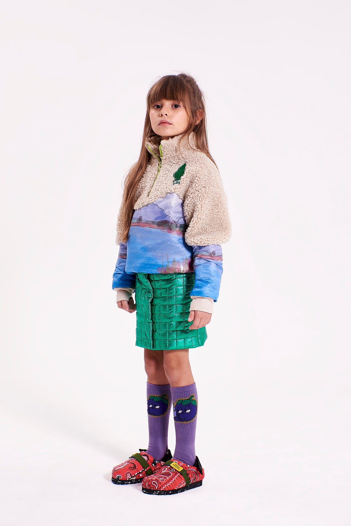 Forest Teddy Pullover Beige