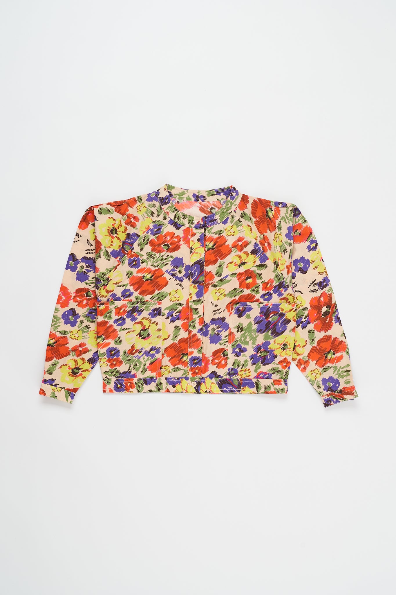 Glitch Flowers Shirt