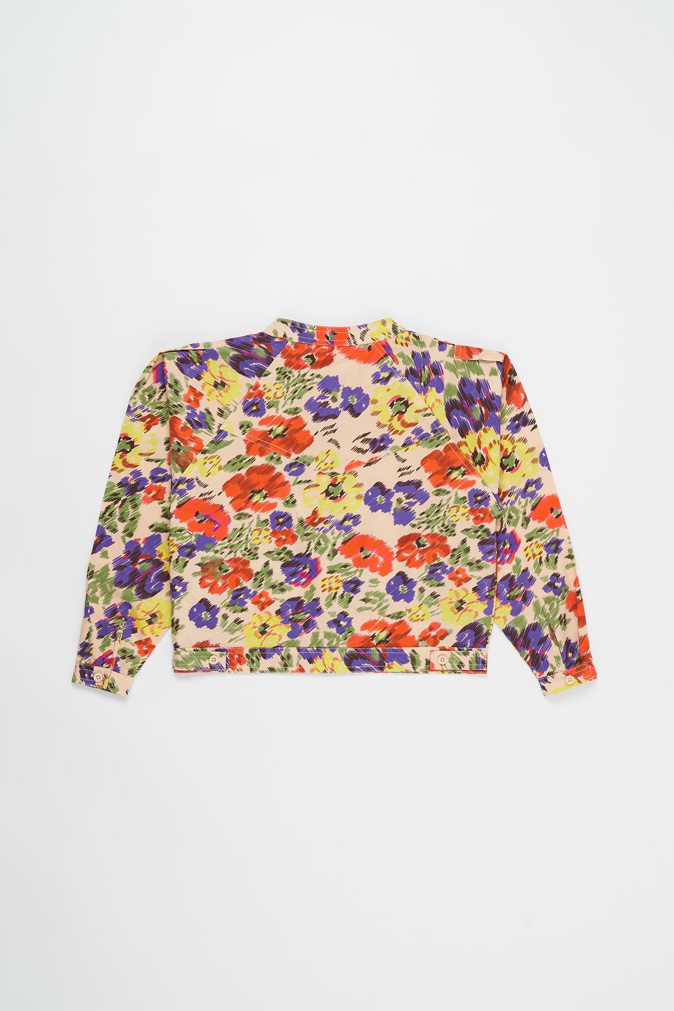 Glitch Flowers Shirt