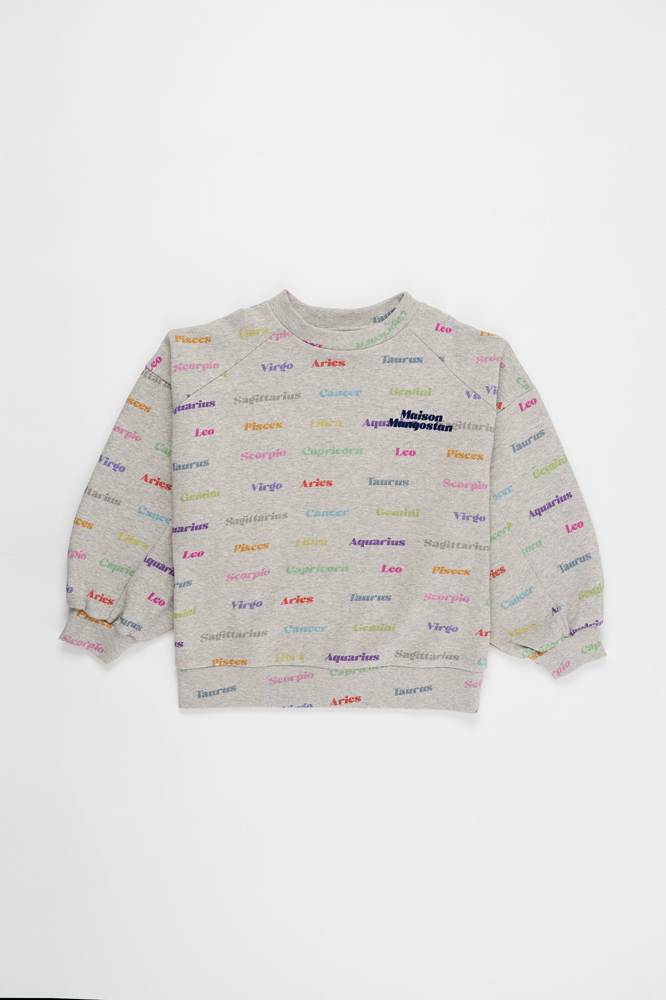 Multilogo Mangostan Sweatshirt