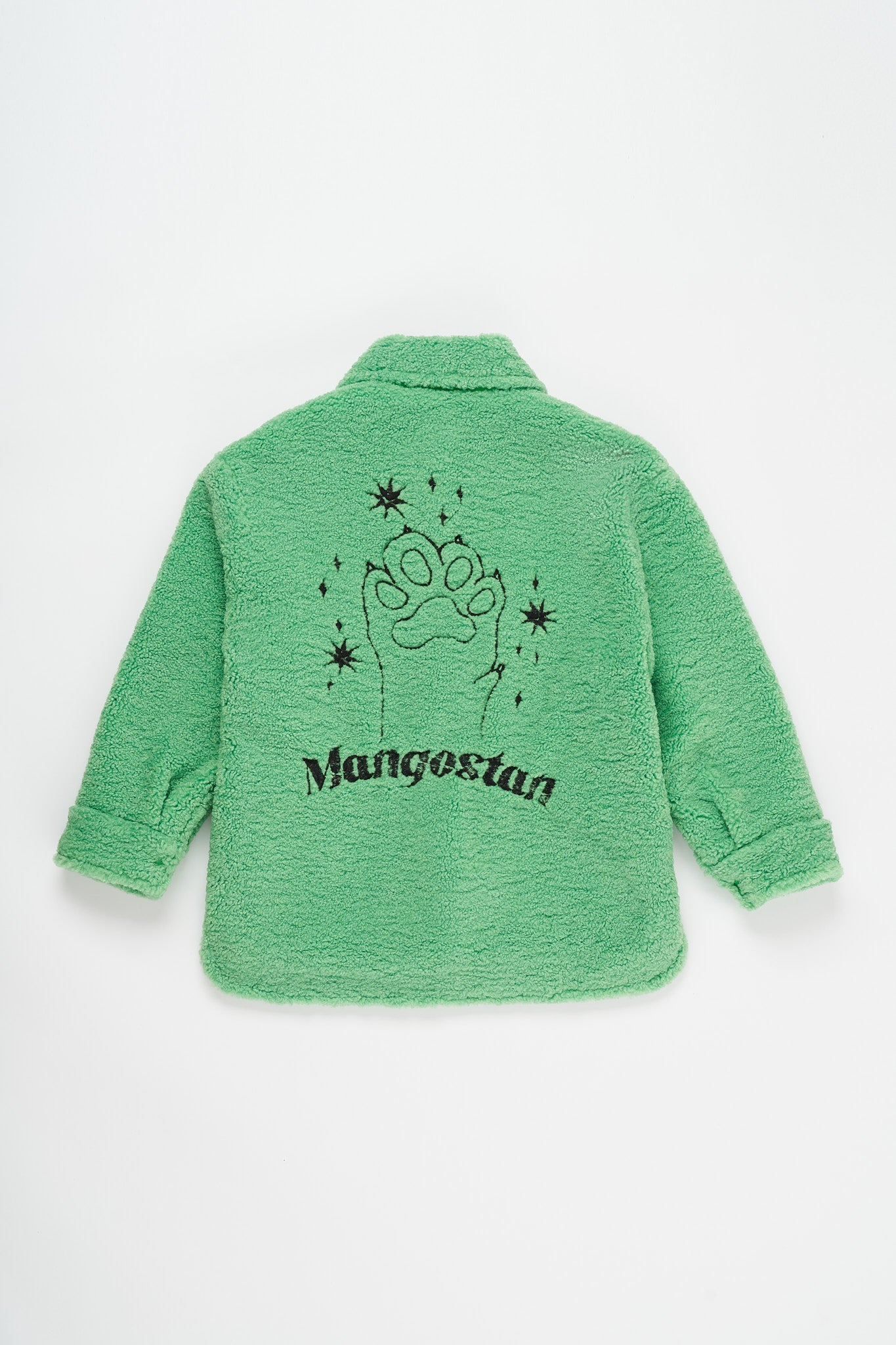 TEDDY PARKA LIGHT GREEN