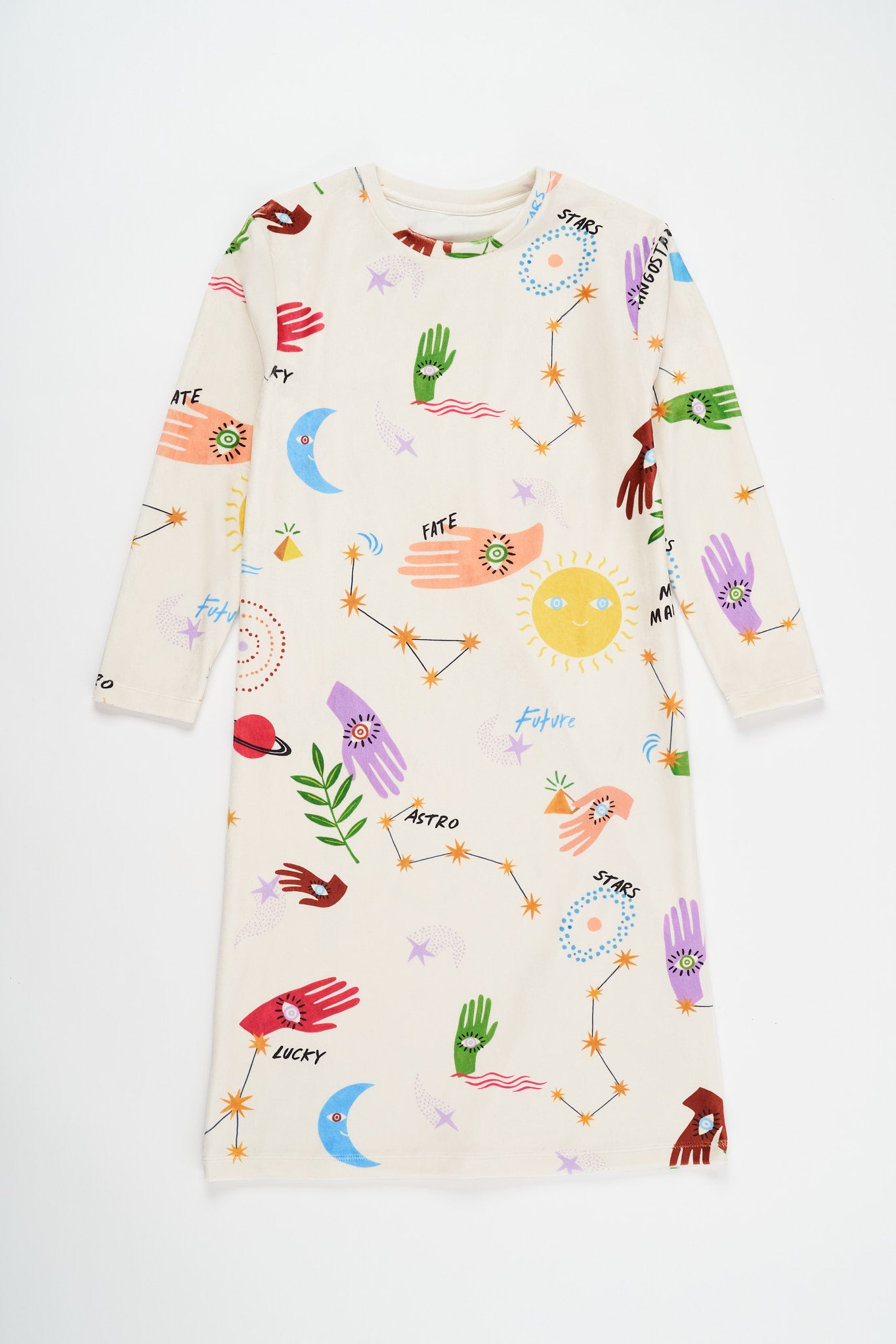 Esoteric Velvet Dress