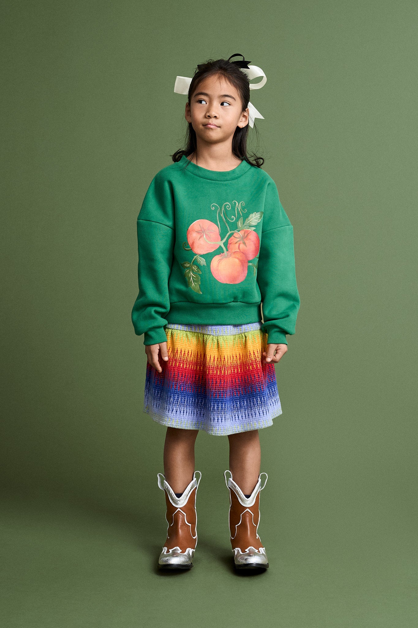 TOMATE SWEATSHIRT GREEN