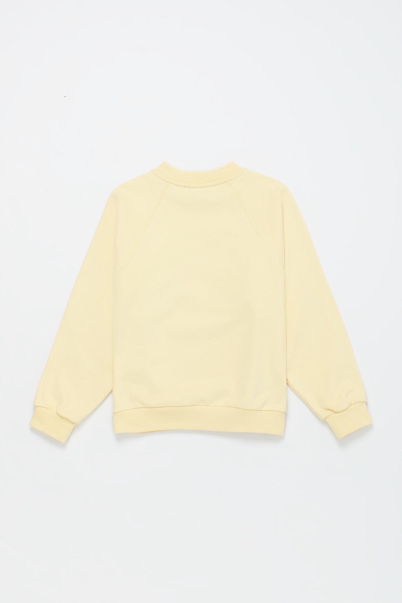 SWAN SWEATSHIRT VANILLA