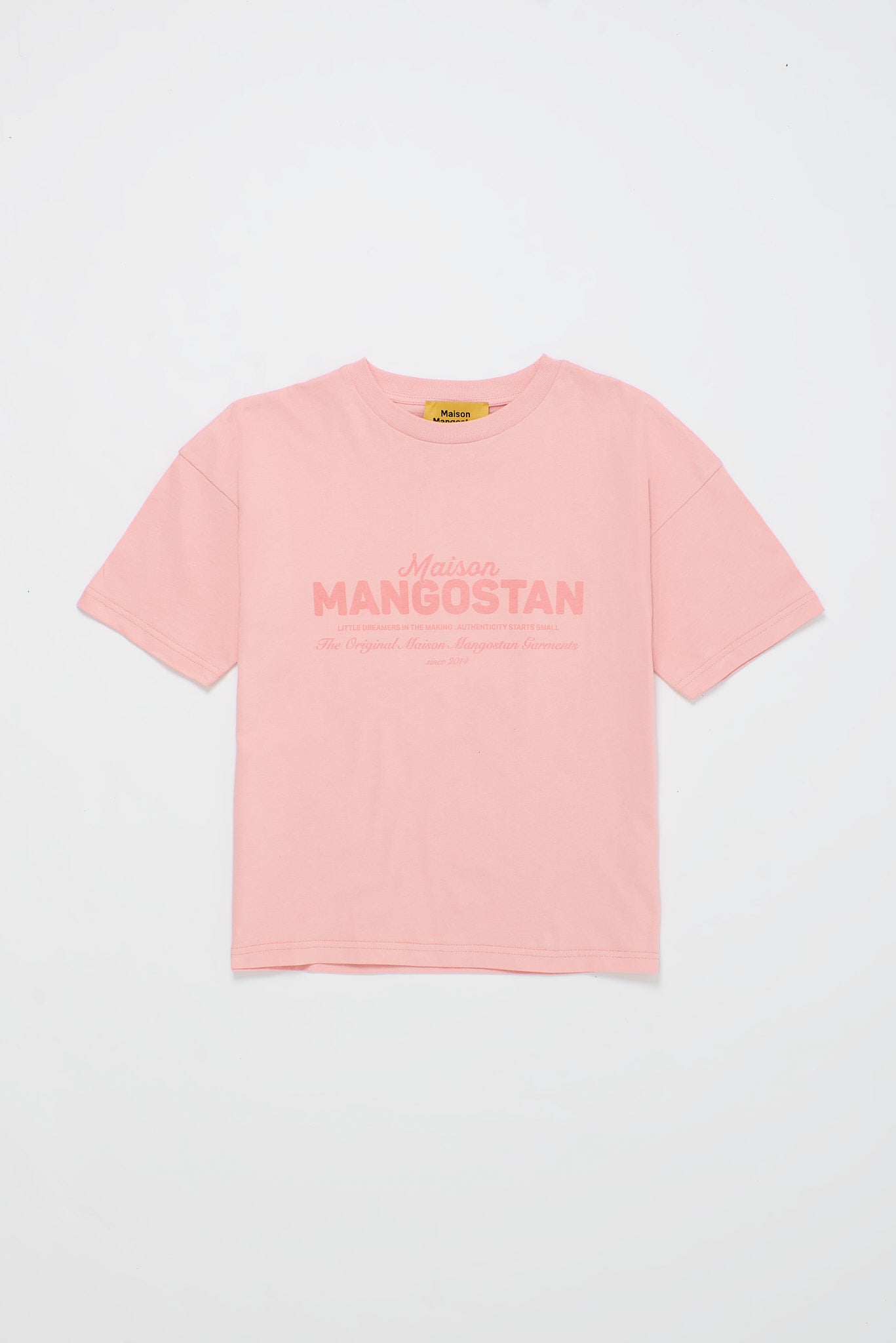 THE ORIGINAL LOGO T-SHIRT PINK