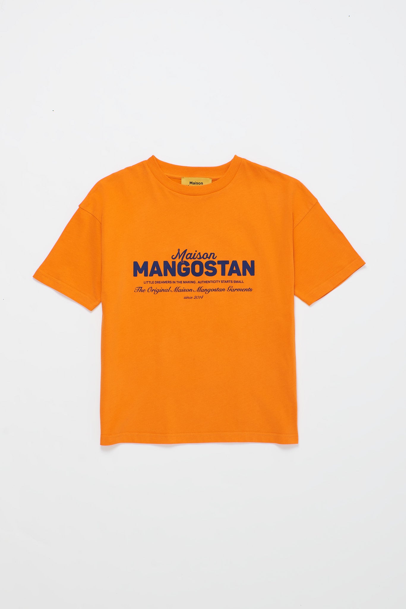 THE ORIGINAL LOGO T-SHIRT ORANGE