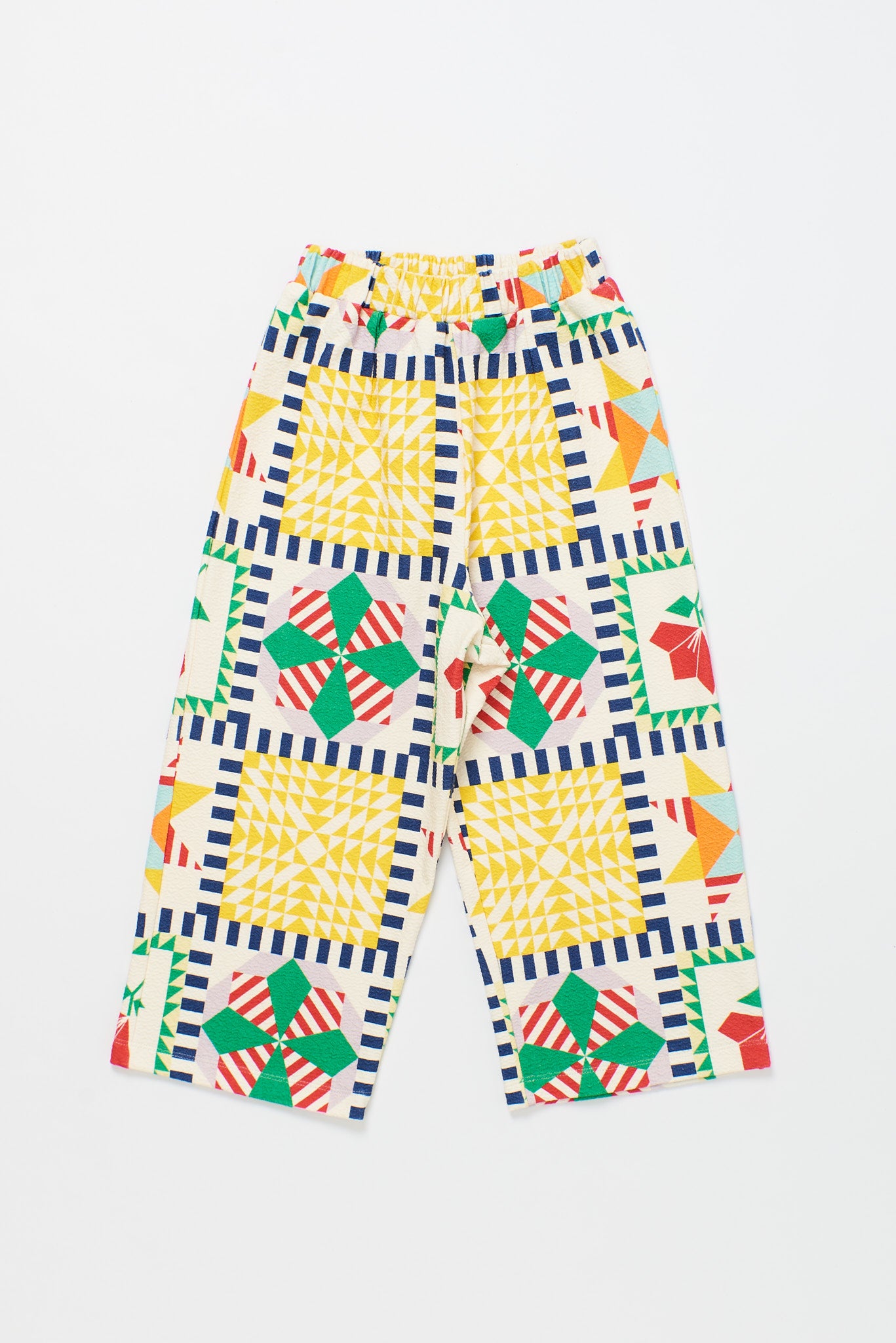 PATCHWORK TROUSER MULTICOLOR Adult
