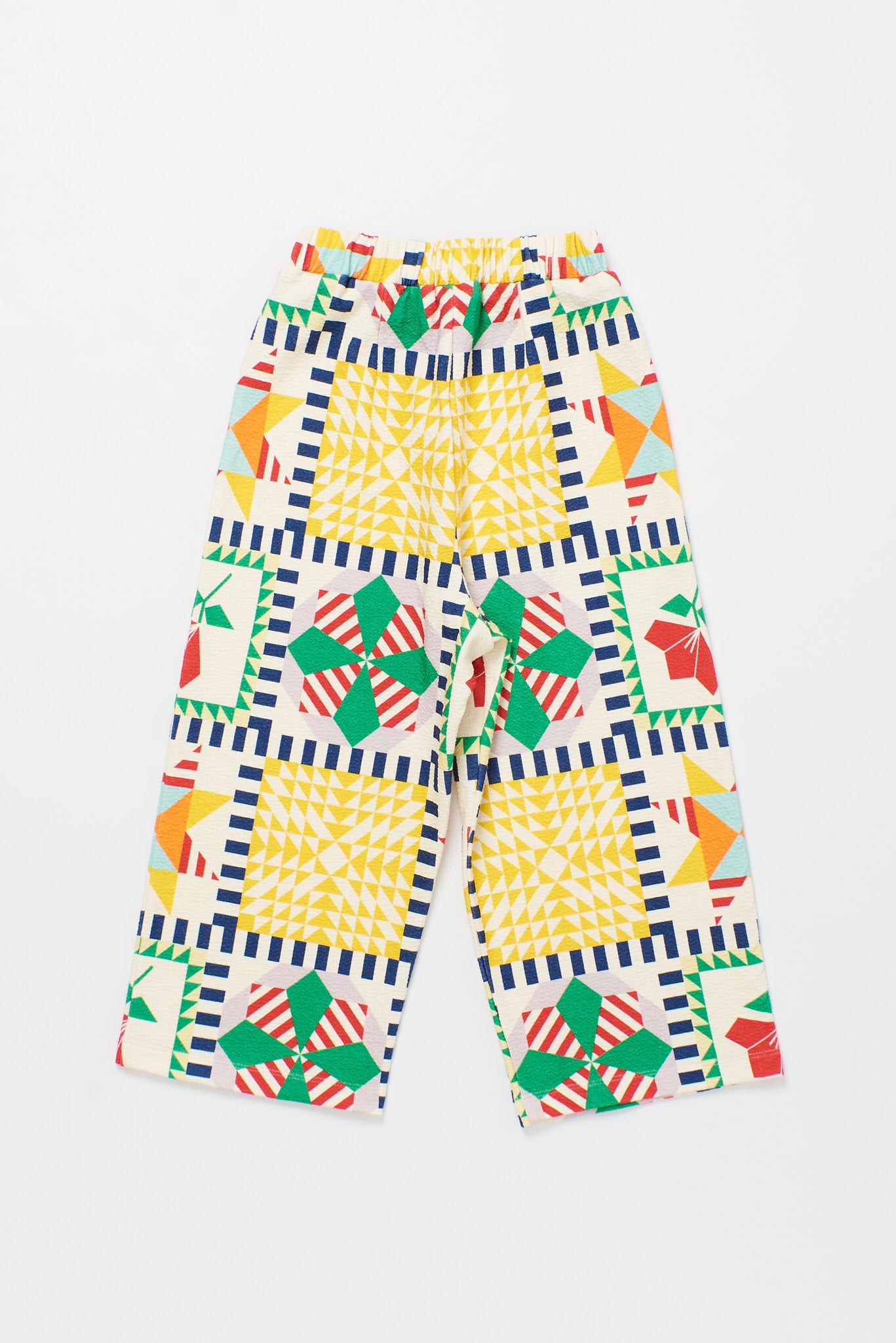 PATCHWORK TROUSER MULTICOLOR Adult