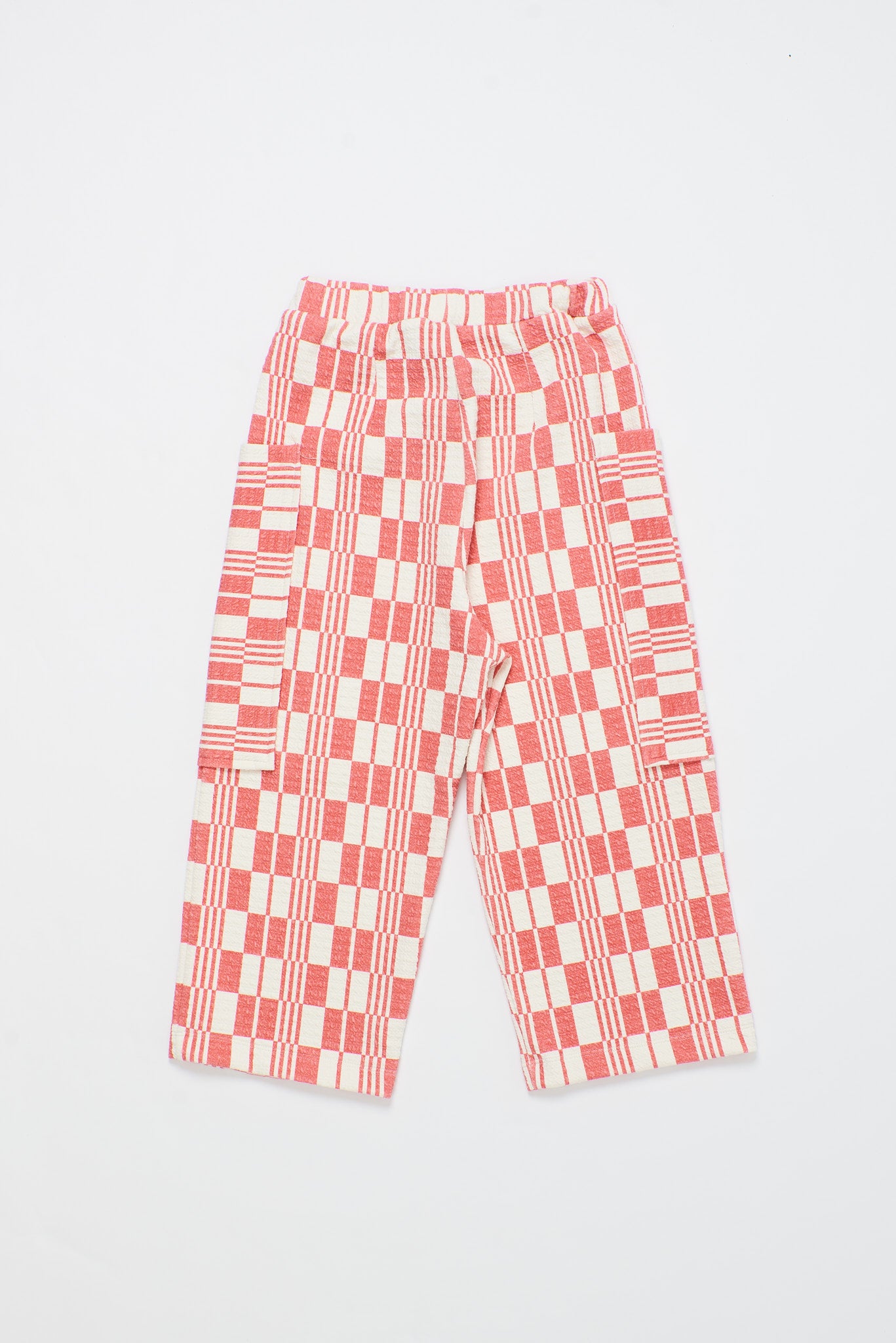 BLANKET TROUSER RED/WHITE