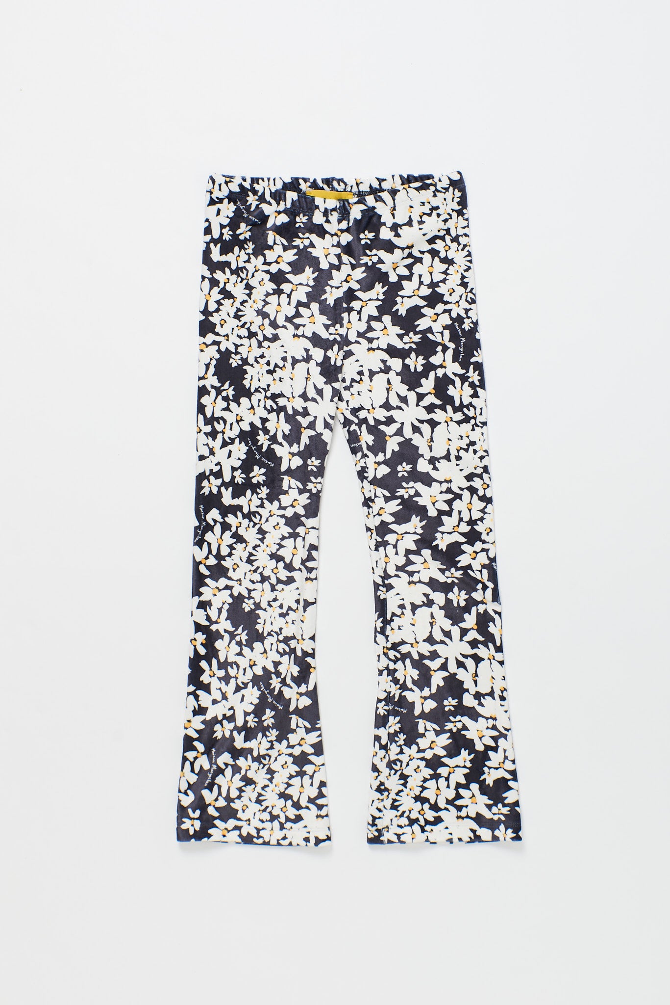 DAISY AUSGESTELLTE LEGGINGS MARINEBLAU