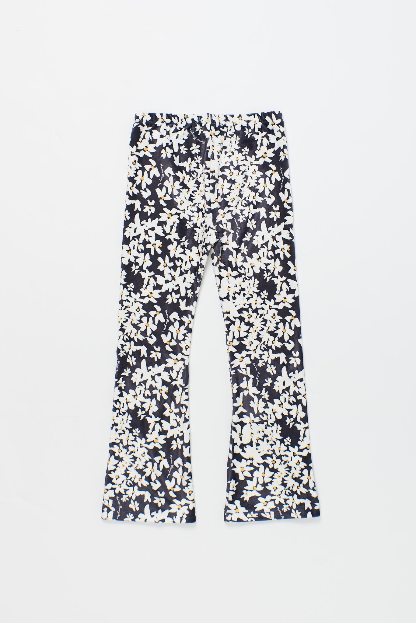DAISY AUSGESTELLTE LEGGINGS MARINEBLAU