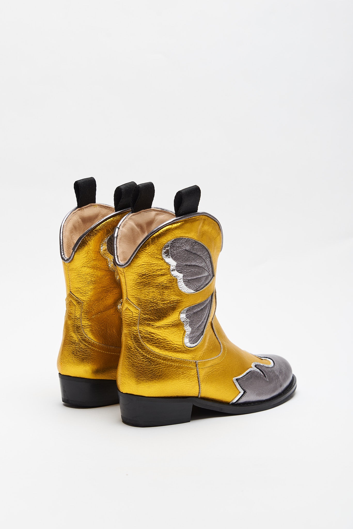 BERGAMOTE STIEFEL GOLD