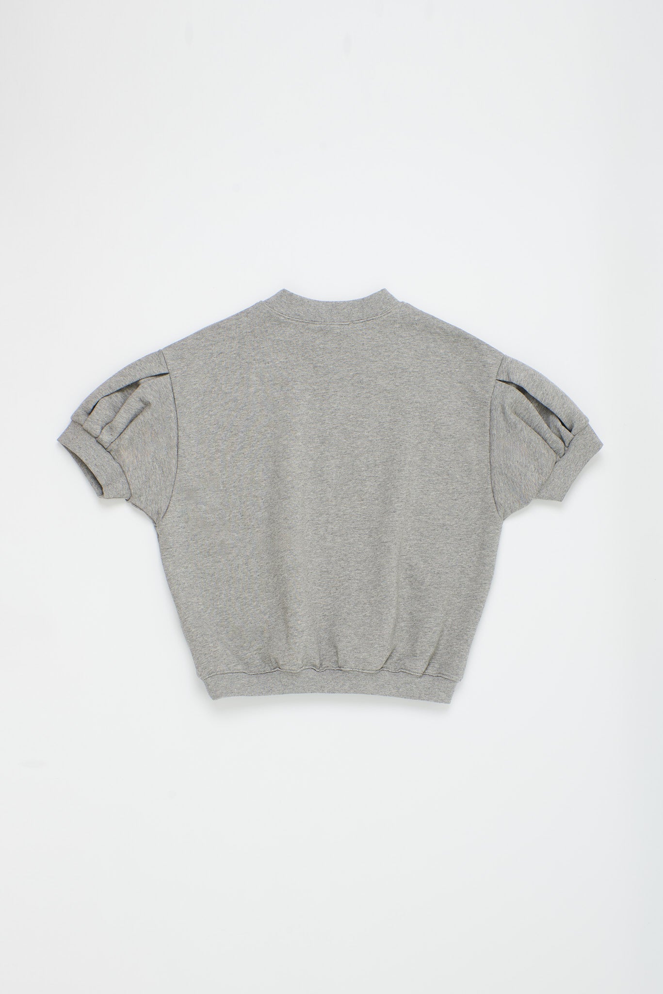 MANGOSTAN SWEATSHIRT GREY MELANGE