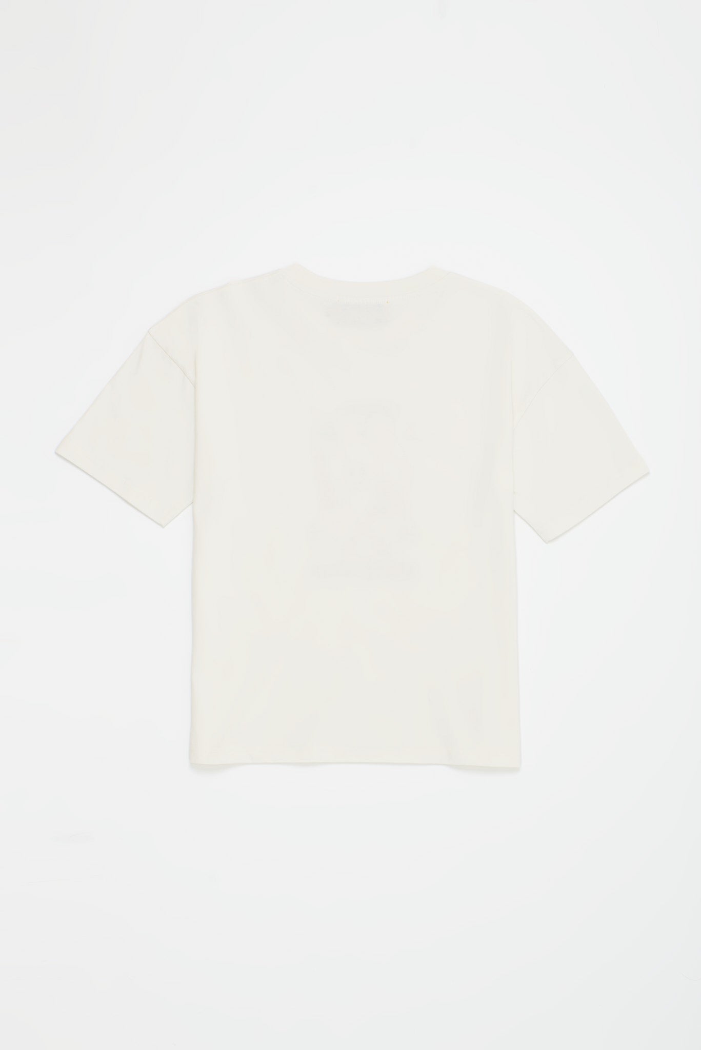 HOT T-SHIRT CLOUDY WHITE
