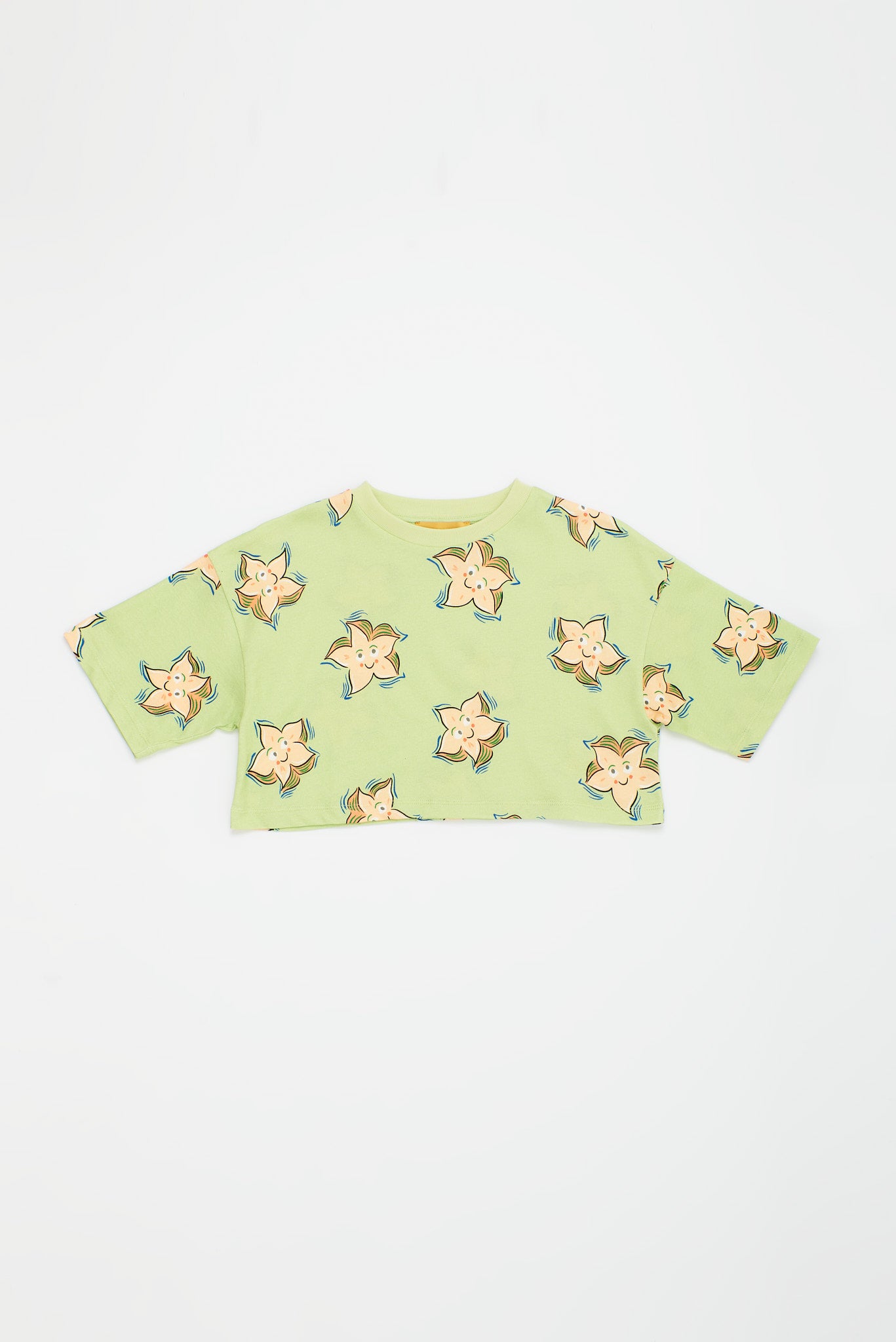 CARAMBOLA T-SHIRT LETTUCE GREEN