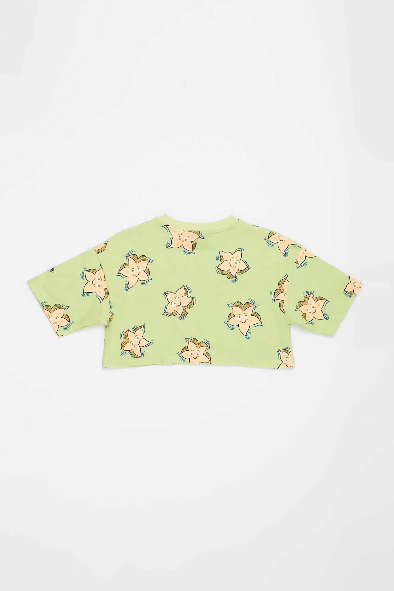 CARAMBOLA T-SHIRT LETTUCE GREEN