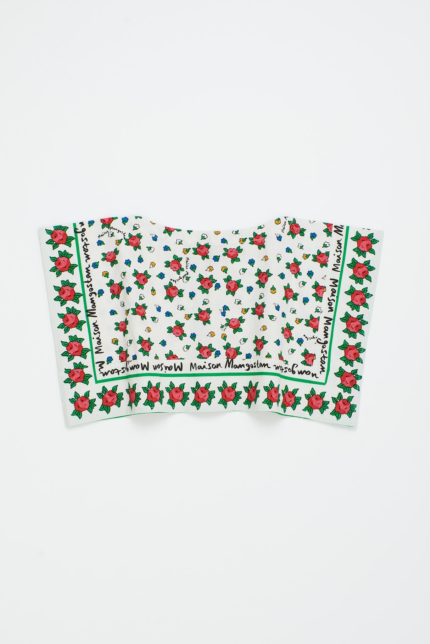 MUMBAI FLOWERS TOP WHITE