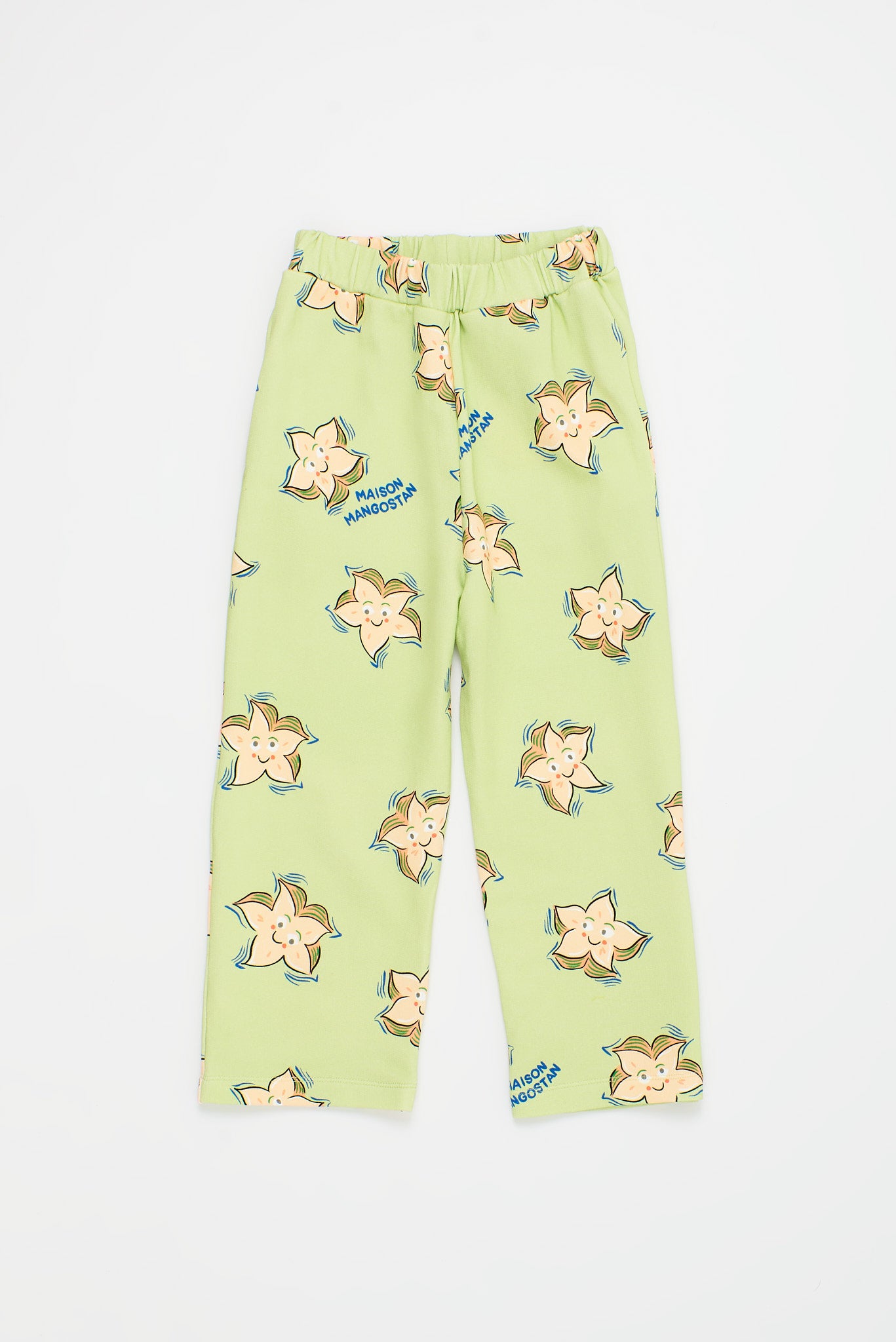 CARAMBOLA SWEATPANT LETTUCE GREEN