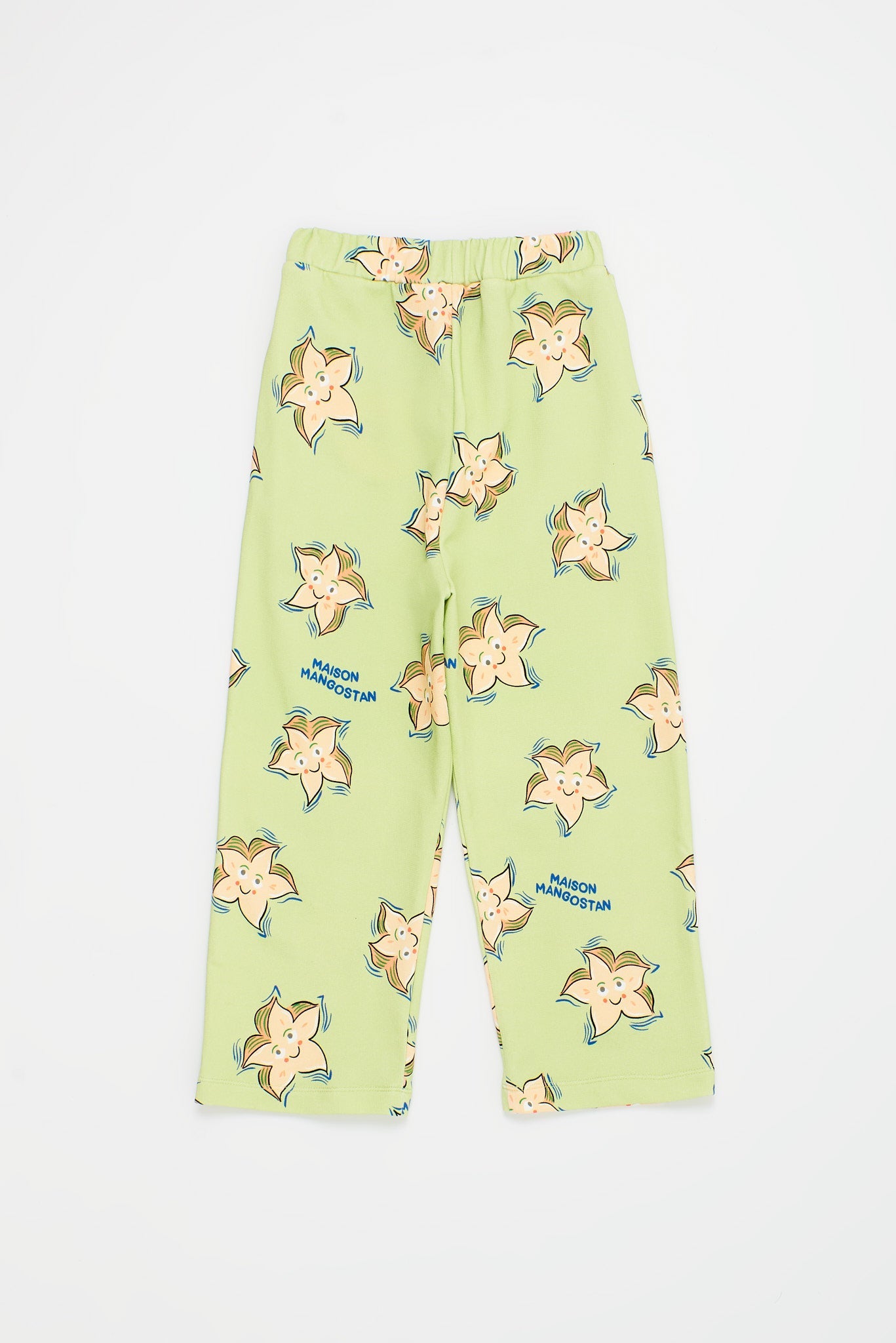 CARAMBOLA SWEATPANT LETTUCE GREEN